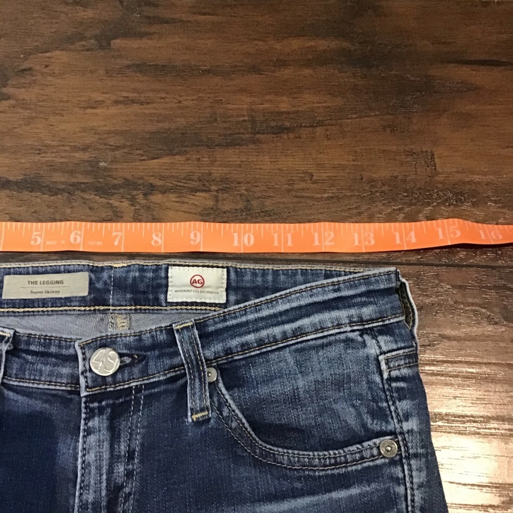 Adriano Goldschmied Supper Skinny The Legging 26R - Picture 6 of 8